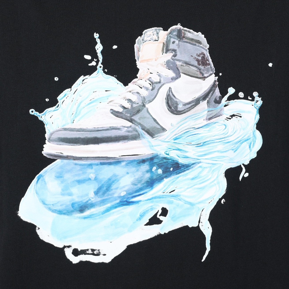 ジョーダン（JORDAN）（メンズ）バスケットボールウェア Jフライト エッセンシャル エア 半袖Tシャツ IB3355-010