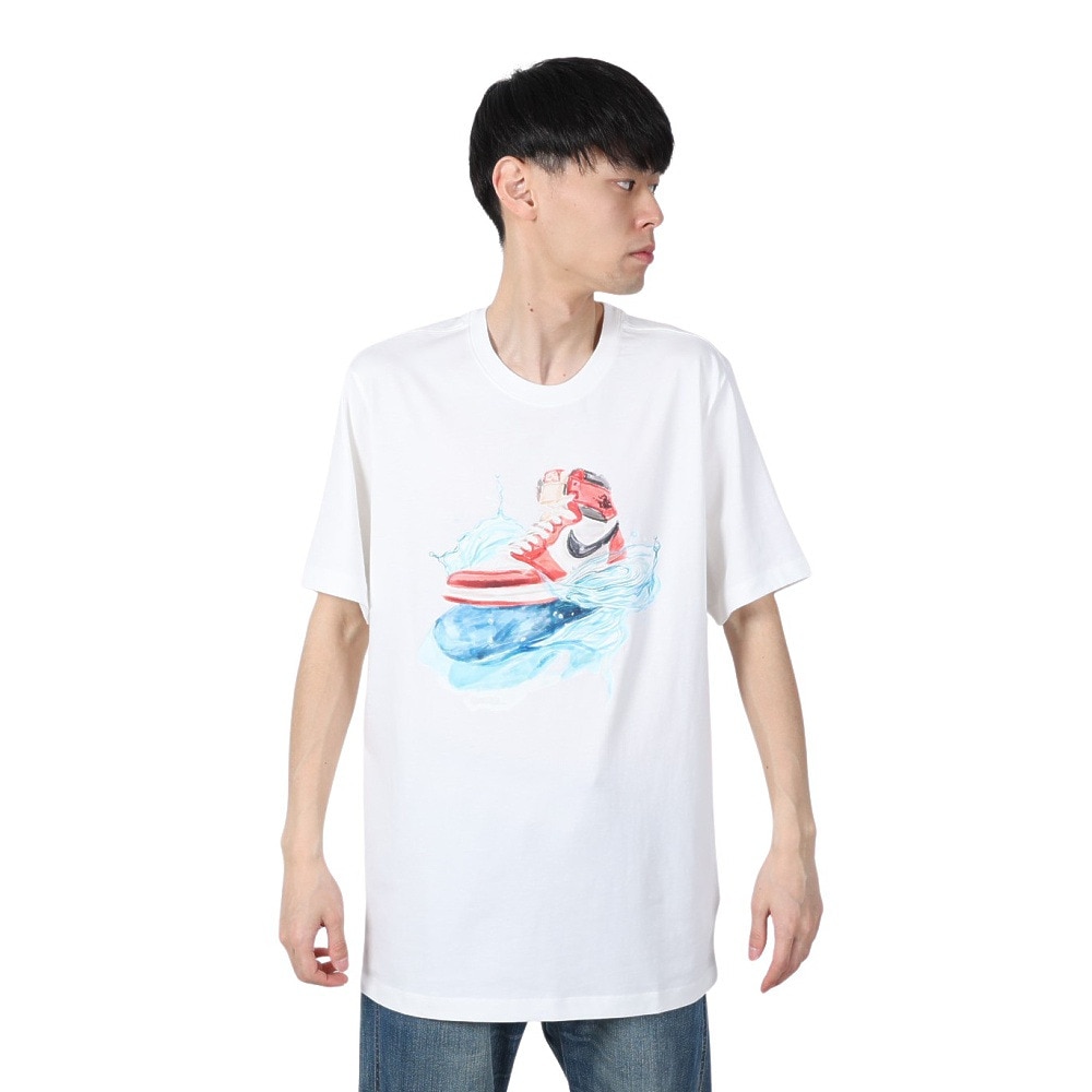 ジョーダン（JORDAN）（メンズ）バスケットボールウェア Jフライト エッセンシャル エア 半袖Tシャツ IB3355-100