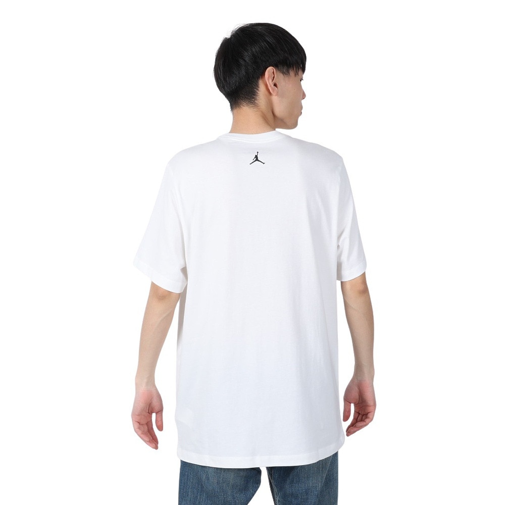 ジョーダン（JORDAN）（メンズ）バスケットボールウェア Jフライト エッセンシャル エア 半袖Tシャツ IB3355-100
