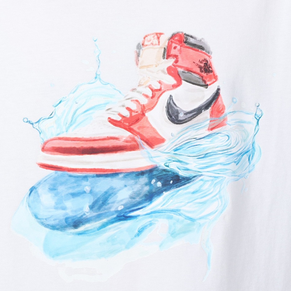 ジョーダン（JORDAN）（メンズ）バスケットボールウェア Jフライト エッセンシャル エア 半袖Tシャツ IB3355-100