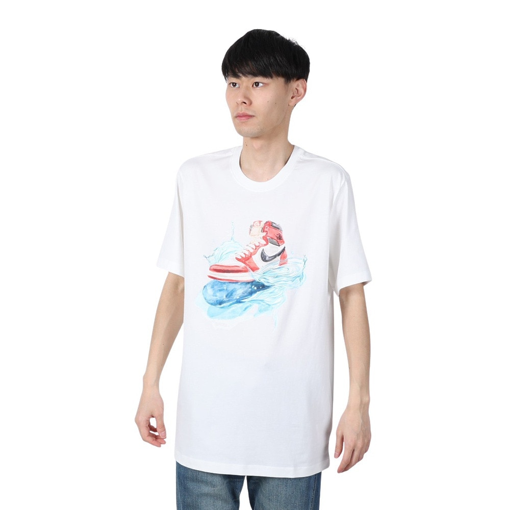 ジョーダン（JORDAN）（メンズ）バスケットボールウェア Jフライト エッセンシャル エア 半袖Tシャツ IB3355-100