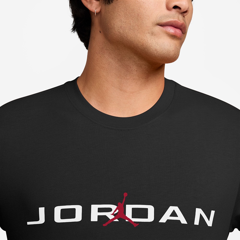 ジョーダン（JORDAN）（メンズ）【新商品】 バスケットボールウェア エア 半袖 Tシャツ IB7353-010