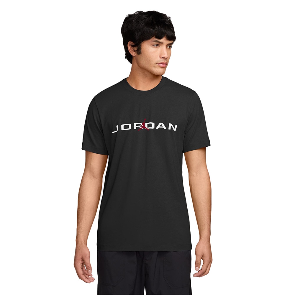 ジョーダン（JORDAN）（メンズ）【新商品】 バスケットボールウェア エア 半袖 Tシャツ IB7353-010
