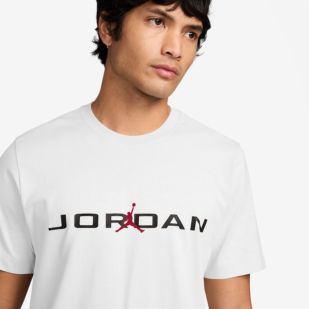 ジョーダン（JORDAN）（メンズ）【新商品】 バスケットボールウェア エア 半袖 Tシャツ IB7353-101