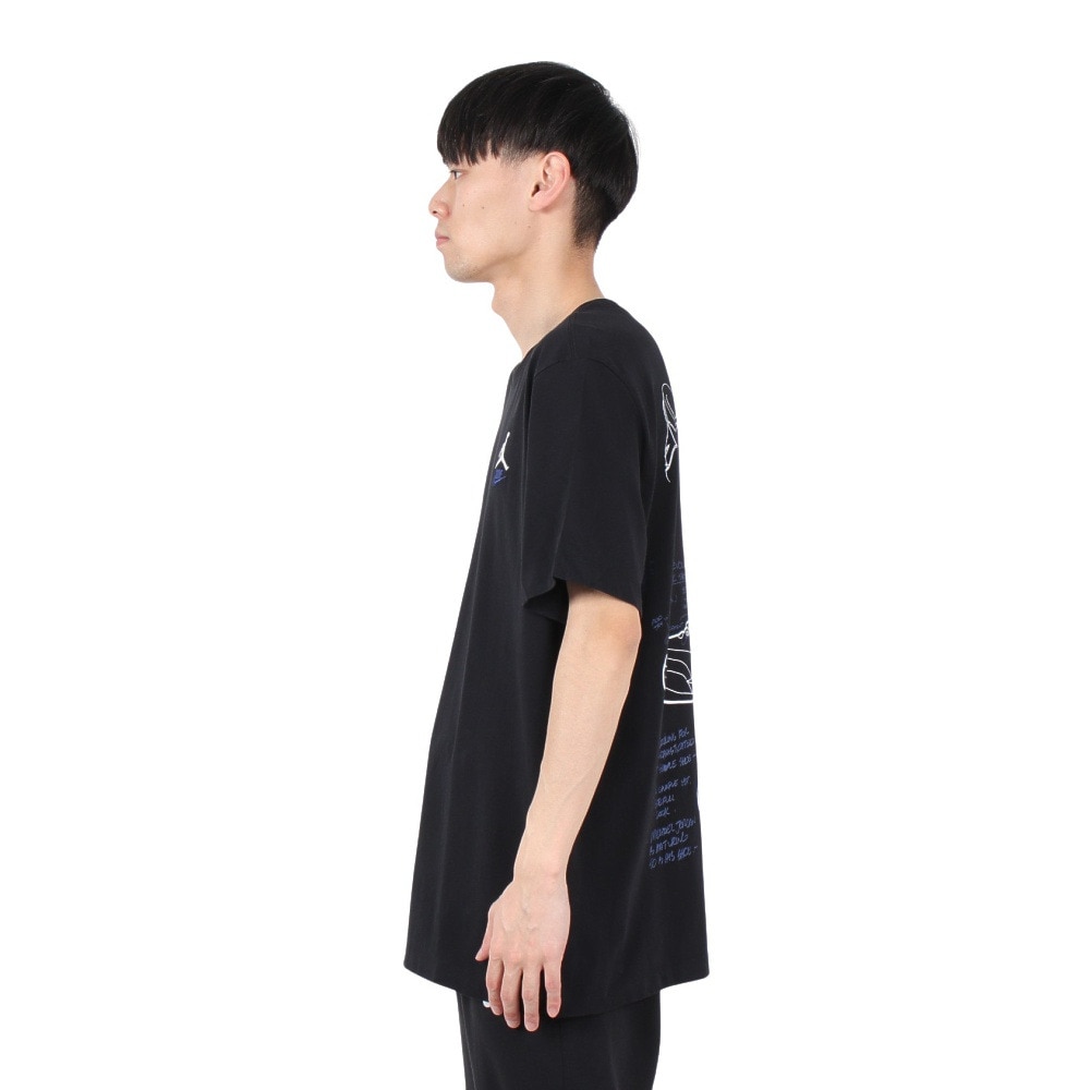 ジョーダン（JORDAN）（メンズ）バスケットボールウェア レア エア AJ3 クルーネック 半袖Tシャツ IB7526-010