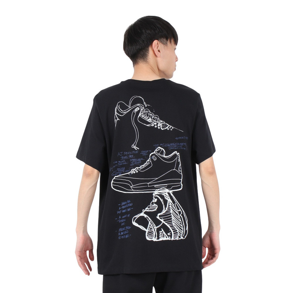 ジョーダン（JORDAN）（メンズ）バスケットボールウェア レア エア AJ3 クルーネック 半袖Tシャツ IB7526-010