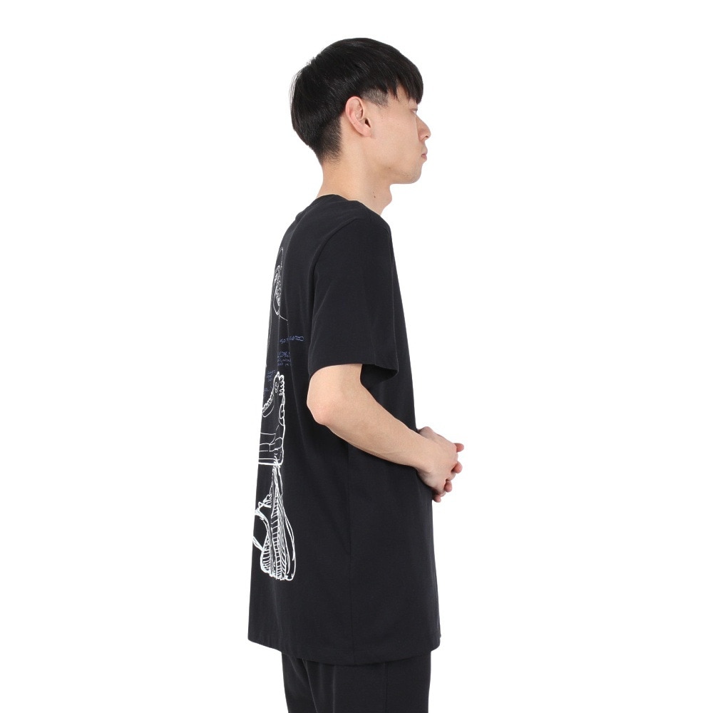 ジョーダン（JORDAN）（メンズ）バスケットボールウェア レア エア AJ3 クルーネック 半袖Tシャツ IB7526-010