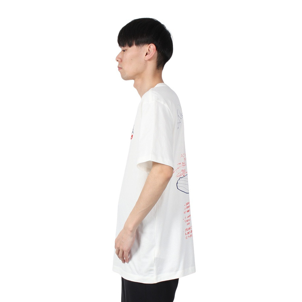 ジョーダン（JORDAN）（メンズ）バスケットボールウェア レア エア AJ3 クルーネック 半袖Tシャツ IB7526-133
