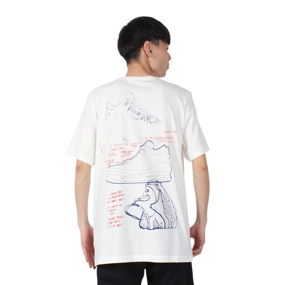 ジョーダン（JORDAN）（メンズ）バスケットボールウェア レア エア AJ3 クルーネック 半袖Tシャツ IB7526-133