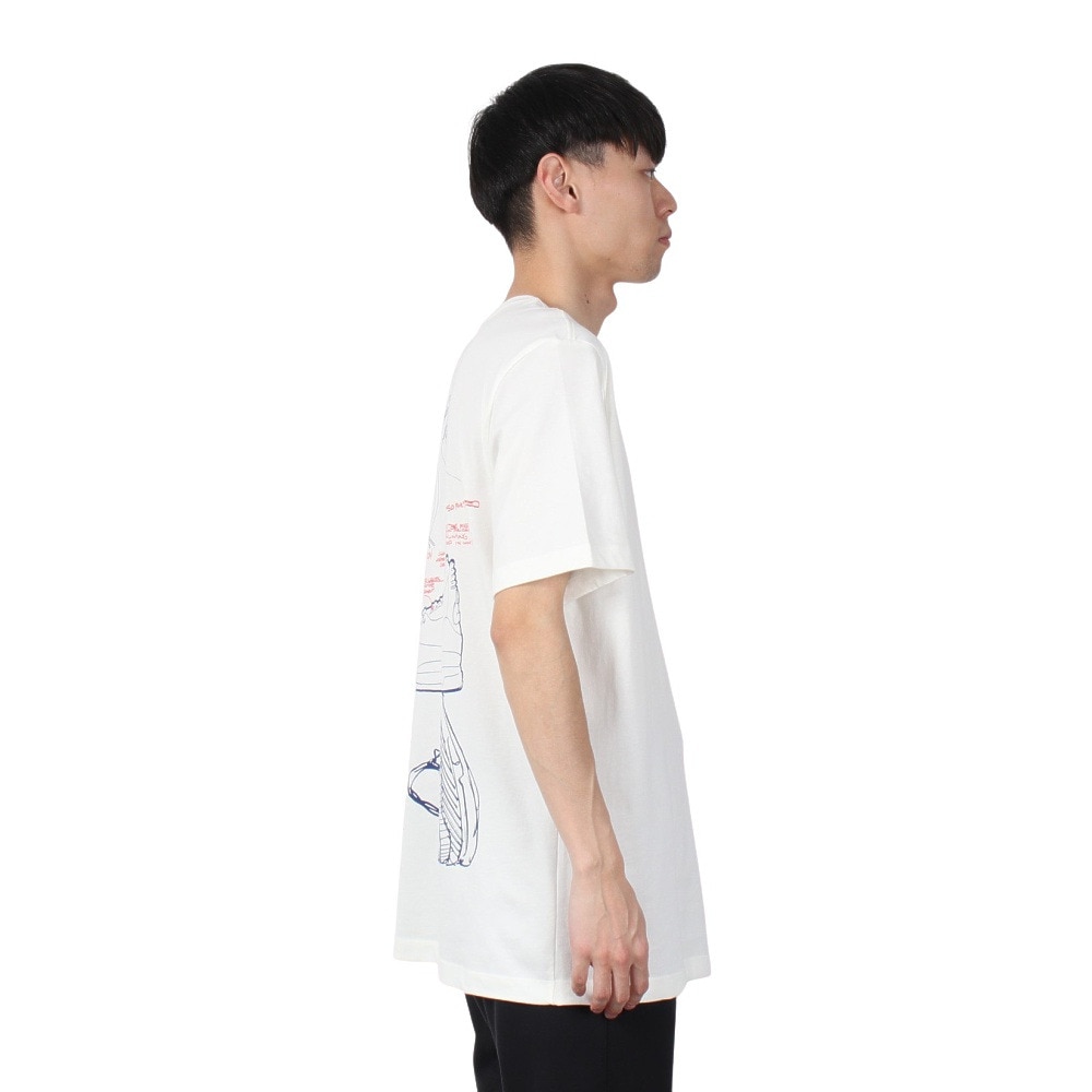 ジョーダン（JORDAN）（メンズ）バスケットボールウェア レア エア AJ3 クルーネック 半袖Tシャツ IB7526-133