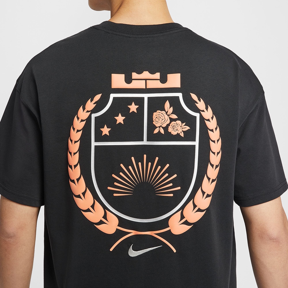 ナイキ（NIKE）（メンズ）バスケットボールウェア レブロン マックス90 Tシャツ HJ3413-010
