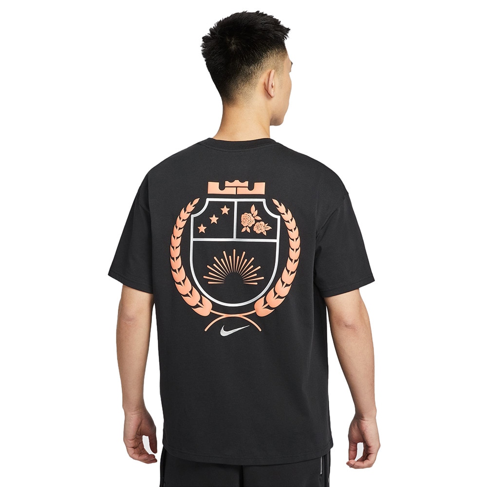ナイキ（NIKE）（メンズ）バスケットボールウェア レブロン マックス90 Tシャツ HJ3413-010