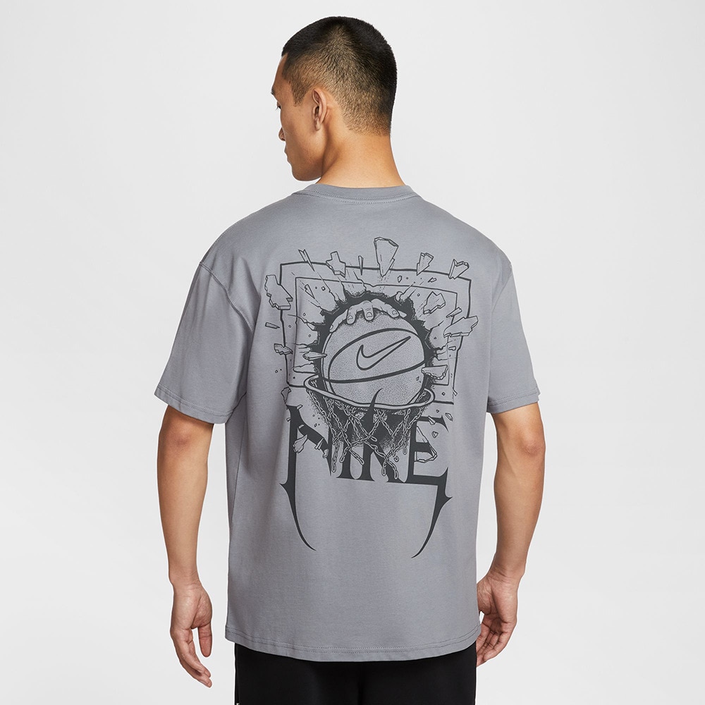 ナイキ（NIKE）（メンズ）【新商品】 バスケットボールウェア マックス90 OC VERB 半袖 Tシャツ HJ3432-065