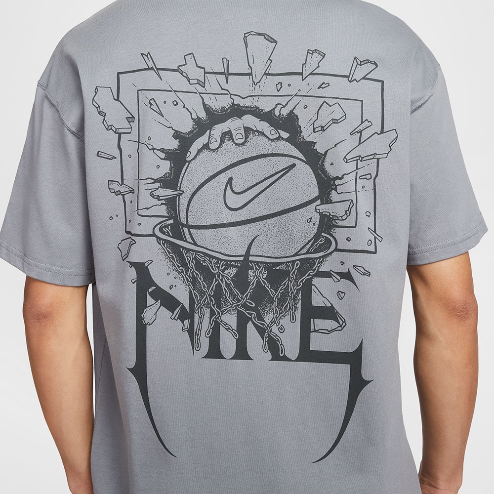 ナイキ（NIKE）（メンズ）【新商品】 バスケットボールウェア マックス90 OC VERB 半袖 Tシャツ HJ3432-065