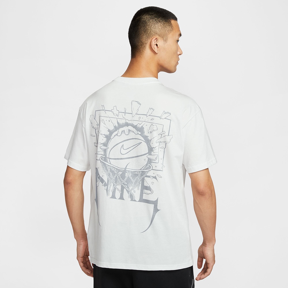 ナイキ（NIKE）（メンズ）【新商品】 バスケットボールウェア マックス90 OC VERB 半袖 Tシャツ HJ3432-121
