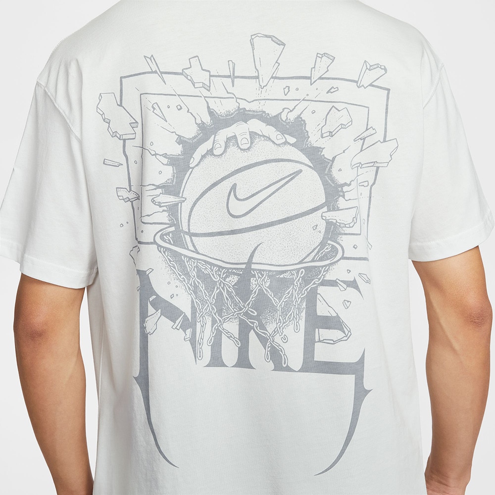 ナイキ（NIKE）（メンズ）【新商品】 バスケットボールウェア マックス90 OC VERB 半袖 Tシャツ HJ3432-121
