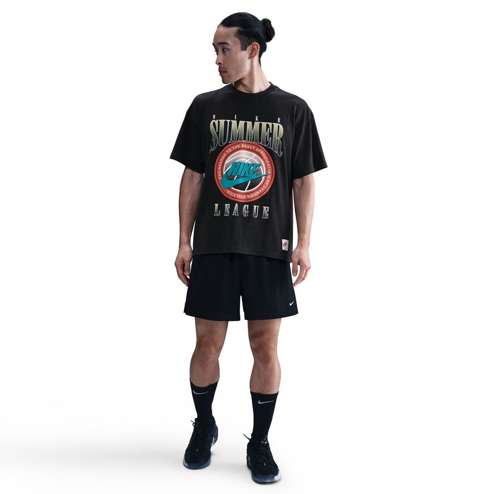 ナイキ（NIKE）（メンズ）バスケットボールウェア マックス90 バスケットボールTシャツ HJ3435-010