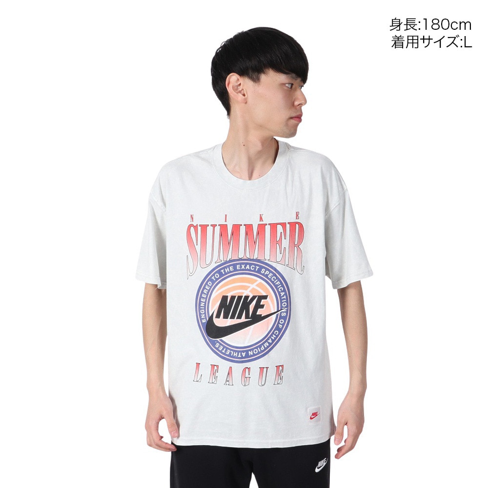 ナイキ（NIKE）（メンズ）バスケットボールウェア マックス90 半袖Tシャツ HJ3435-025