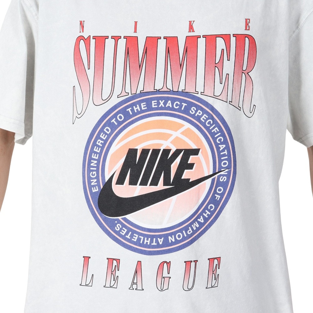 ナイキ（NIKE）（メンズ）バスケットボールウェア マックス90 半袖Tシャツ HJ3435-025