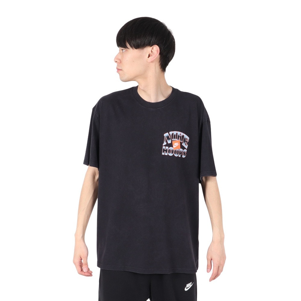 ナイキ（NIKE）（メンズ）バスケットボールウェア マックス90 OC DNA 半袖Tシャツ HJ3437-010
