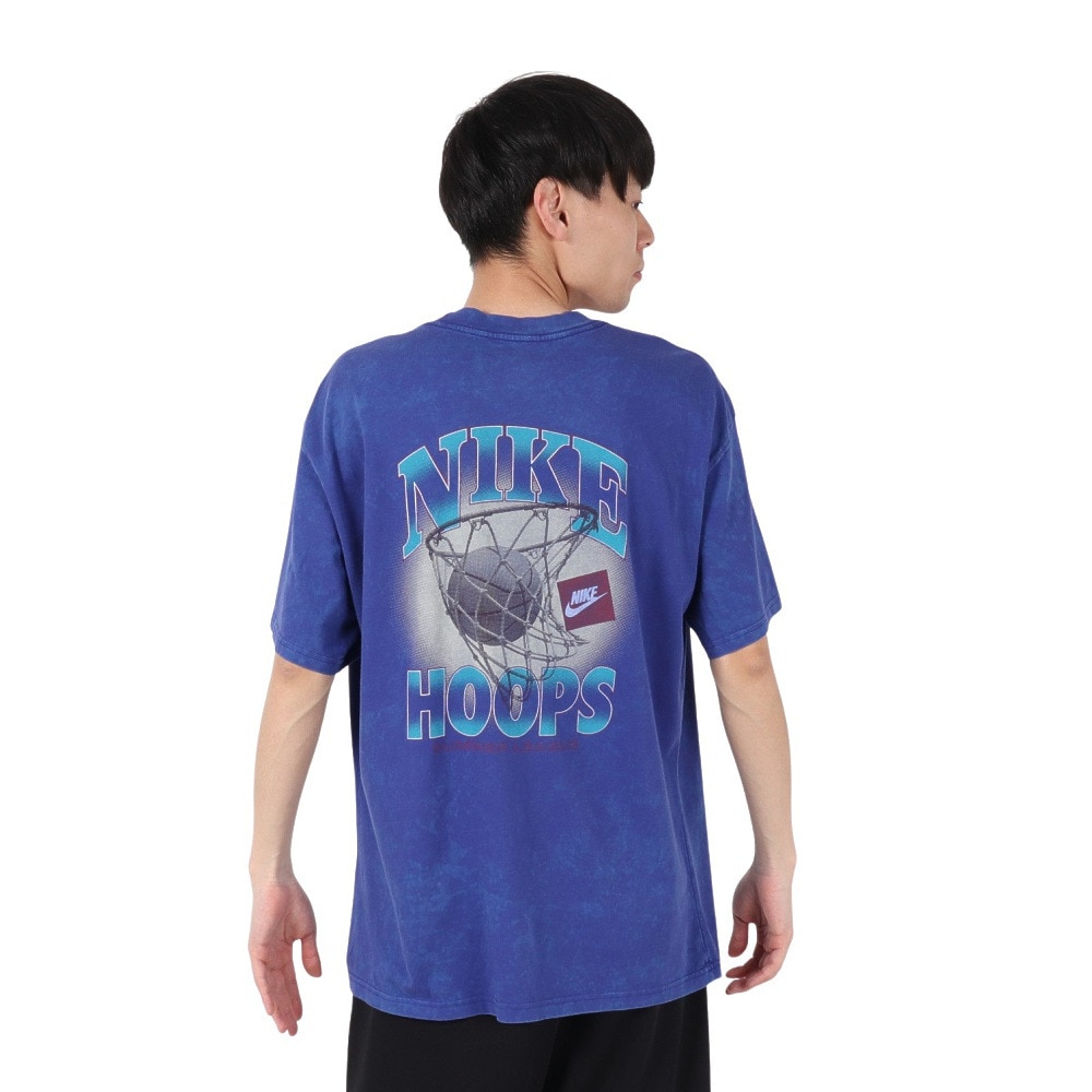 ナイキ（NIKE）（メンズ）バスケットボールウェア マックス90 OC DNA 半袖Tシャツ HJ3437-539