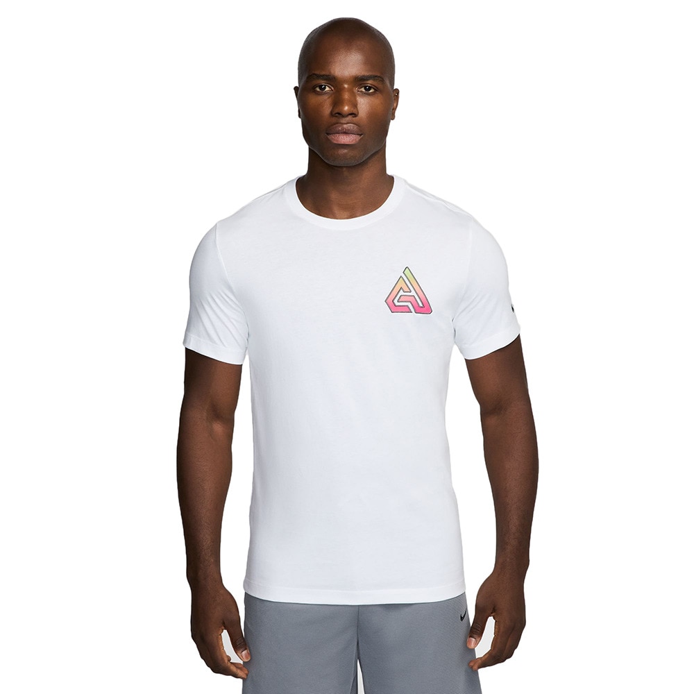 ナイキ（NIKE）（メンズ）バスケットボールウェア ヤニス 半袖 Tシャツ HJ3447-100