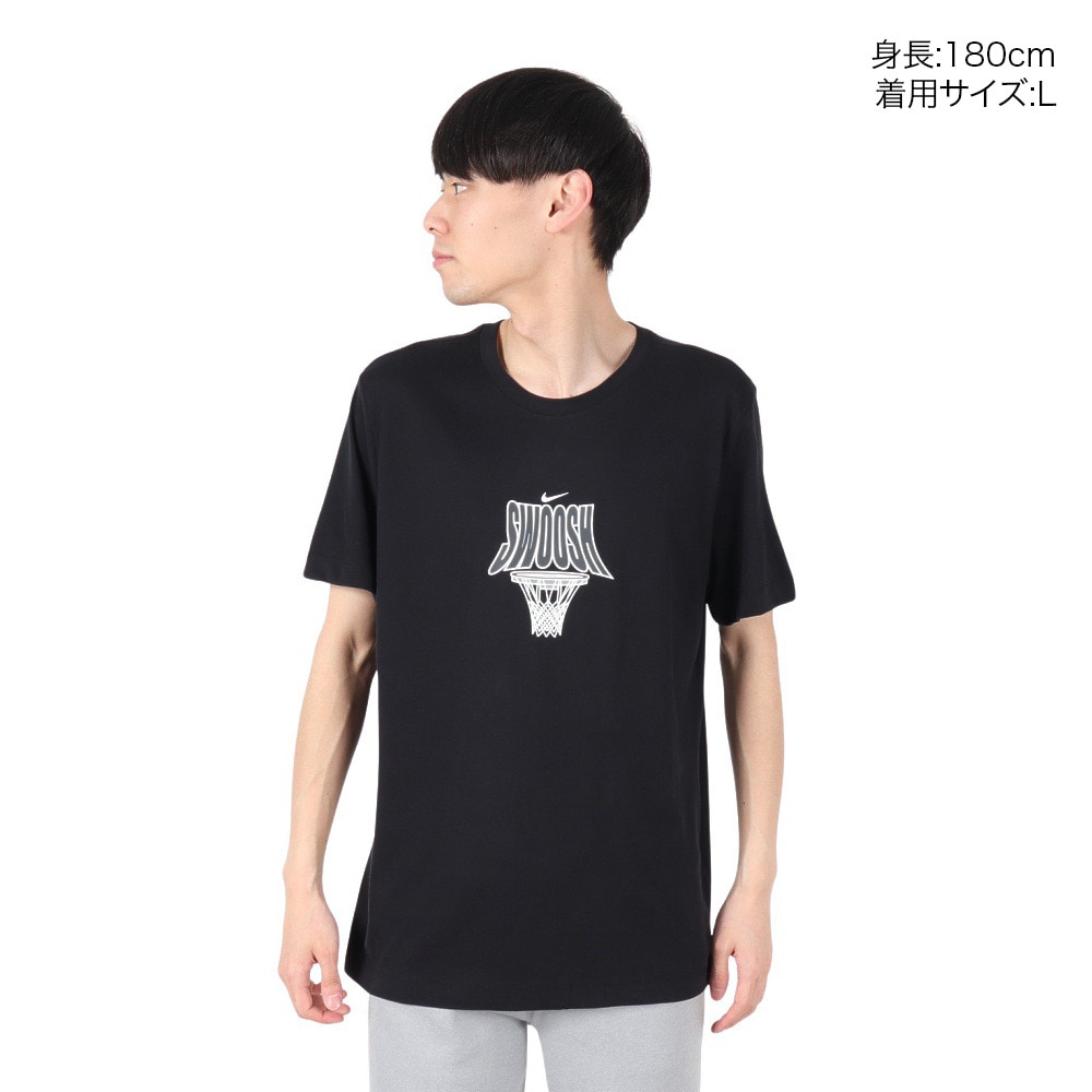 ナイキ（NIKE）（メンズ）バスケットボールウェア ドライフィット 半袖Tシャツ OC 3 HJ3467-010