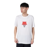 (メンズ)【新商品】 バスケットボールウェア ドライフィット 半袖Tシャツ OC 3 HJ3467-100