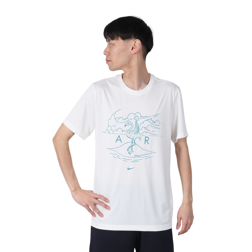 ナイキ（NIKE）（メンズ）【新商品】 バスケットボールウェア ドライフィット RLGD アイランド ジャム 半袖 Tシャツ HJ3473-100
