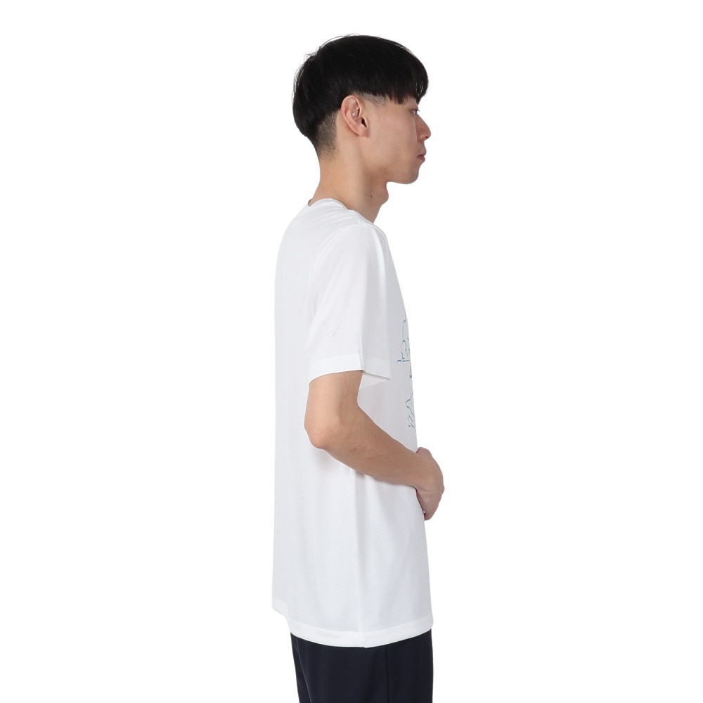 ナイキ（NIKE）（メンズ）【新商品】 バスケットボールウェア ドライフィット RLGD アイランド ジャム 半袖 Tシャツ HJ3473-100