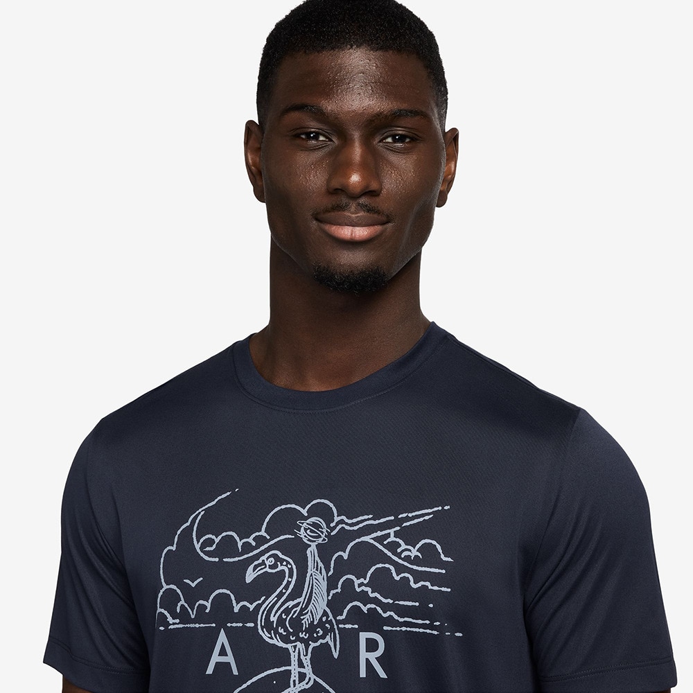 ナイキ（NIKE）（メンズ）【新商品】 バスケットボールウェア ドライフィット RLGD アイランド ジャム 半袖 Tシャツ HJ3473-451