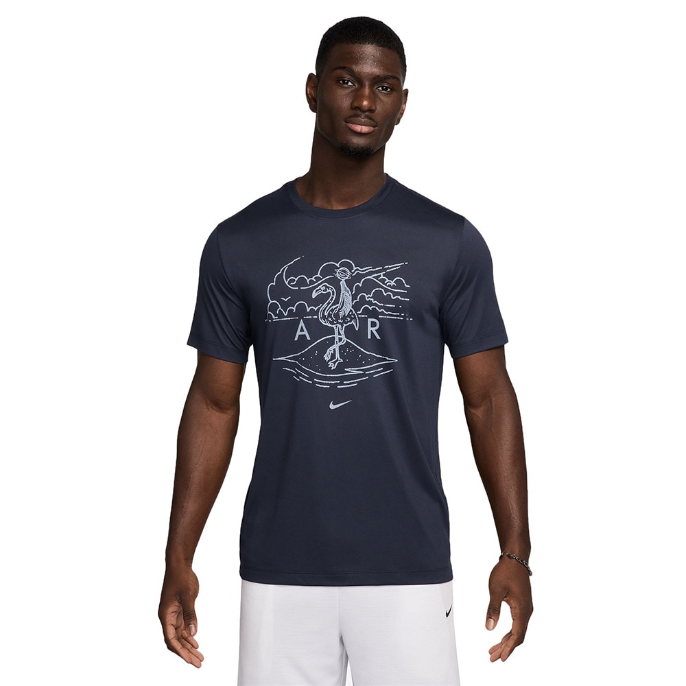 ナイキ（NIKE）（メンズ）【新商品】 バスケットボールウェア ドライフィット RLGD アイランド ジャム 半袖 Tシャツ HJ3473-451