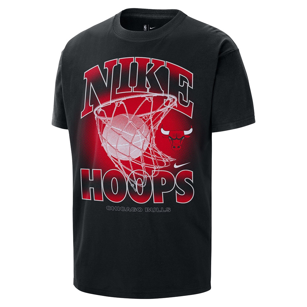 ナイキ（NIKE）（メンズ）【新商品】 バスケットボールウェア NBA CHI CTS OGC VTG マックス90 半袖 Tシャツ  HQ1267-010