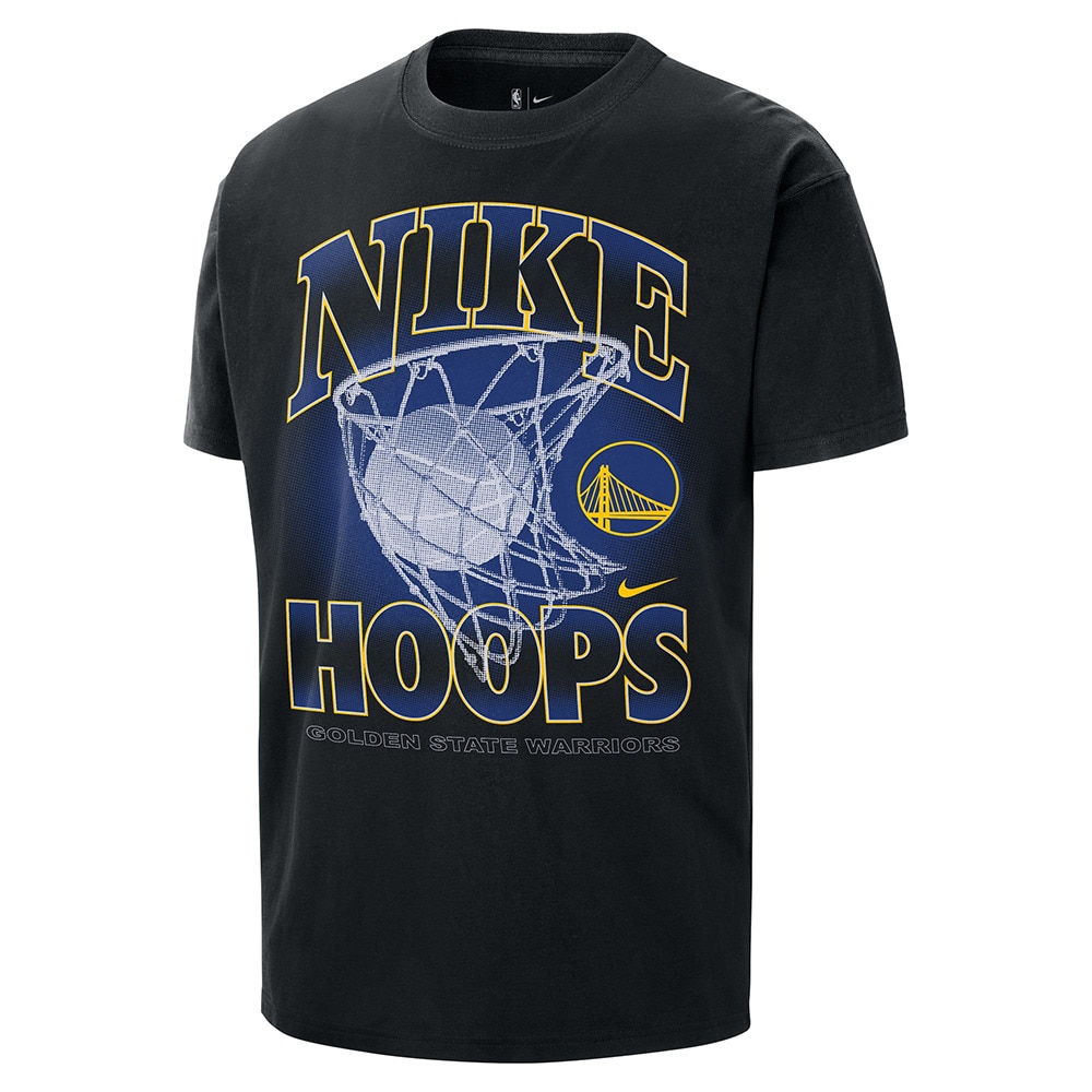 ナイキ（NIKE）（メンズ）【新商品】 バスケットボールウェア NBA GSW CTS OGC VTG マックス90 半袖 Tシャツ  HQ1269-010