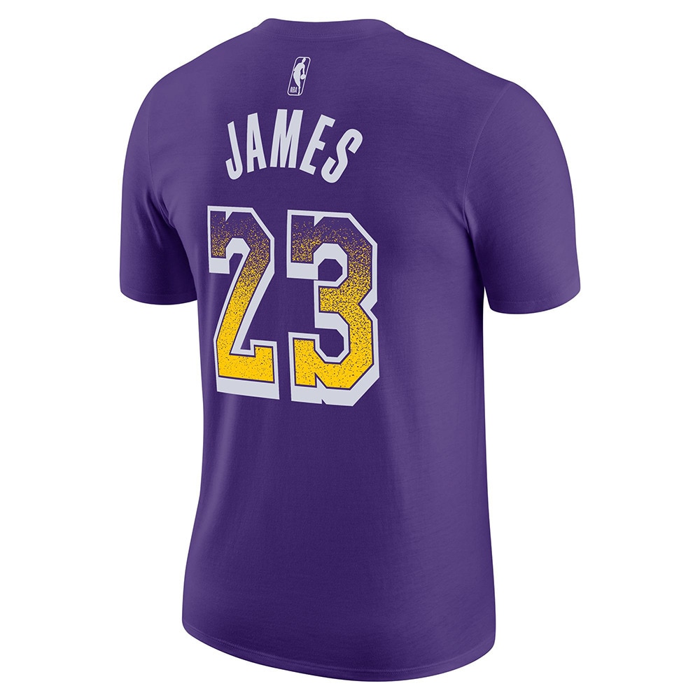 ナイキ（NIKE）（メンズ）【新商品】 バスケットボールウェア NBA LAL SELECT NN 半袖 Tシャツ 25 HQ1318-504