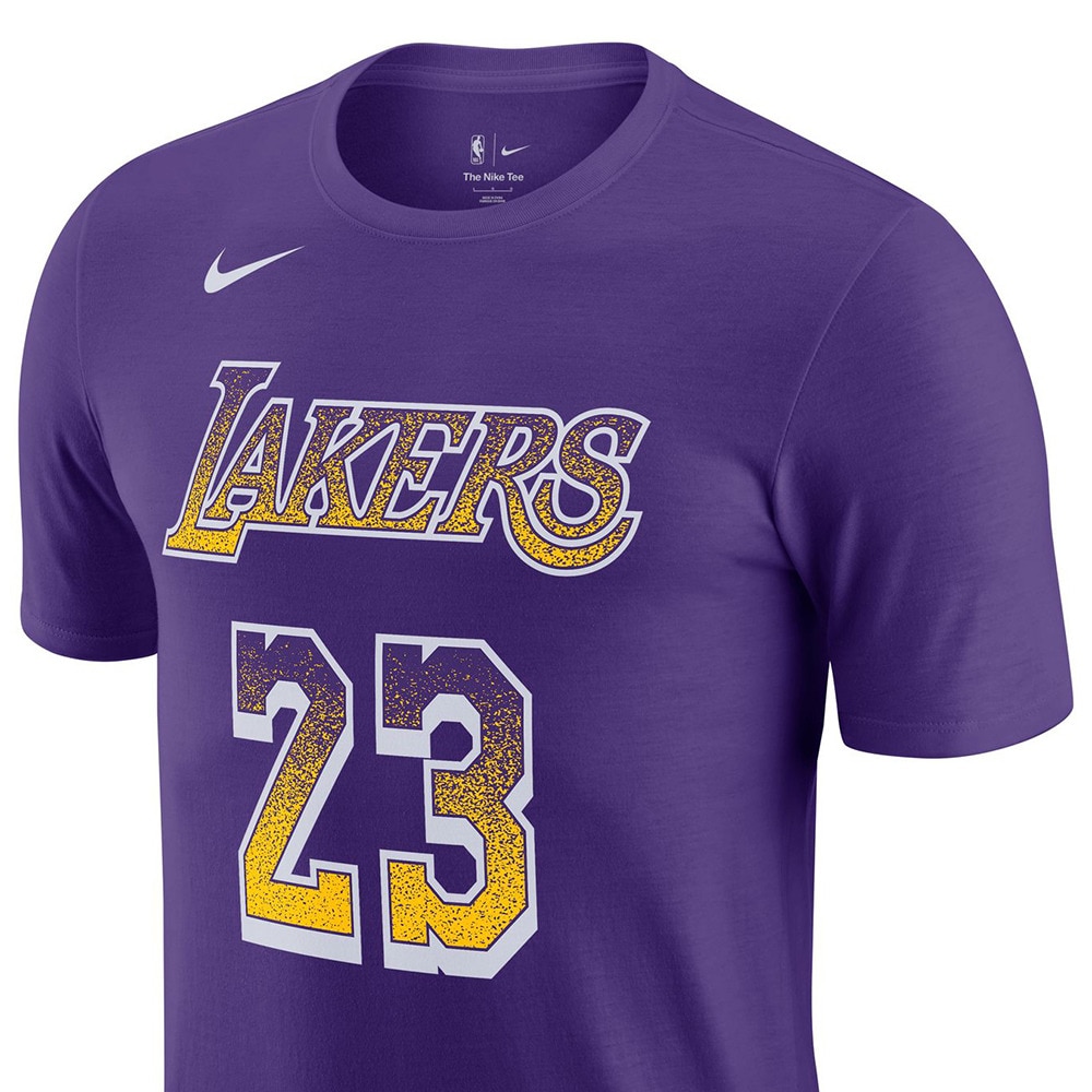 ナイキ（NIKE）（メンズ）【新商品】 バスケットボールウェア NBA LAL SELECT NN 半袖 Tシャツ 25 HQ1318-504