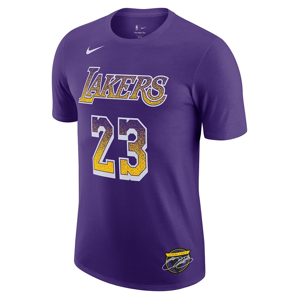 ナイキ（NIKE）（メンズ）【新商品】 バスケットボールウェア NBA LAL SELECT NN 半袖 Tシャツ 25 HQ1318-504