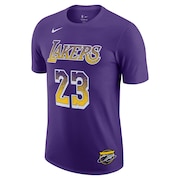 (メンズ)【新商品】 バスケットボールウェア NBA LAL SELECT NN 半袖 Tシャツ 25 HQ1318-504