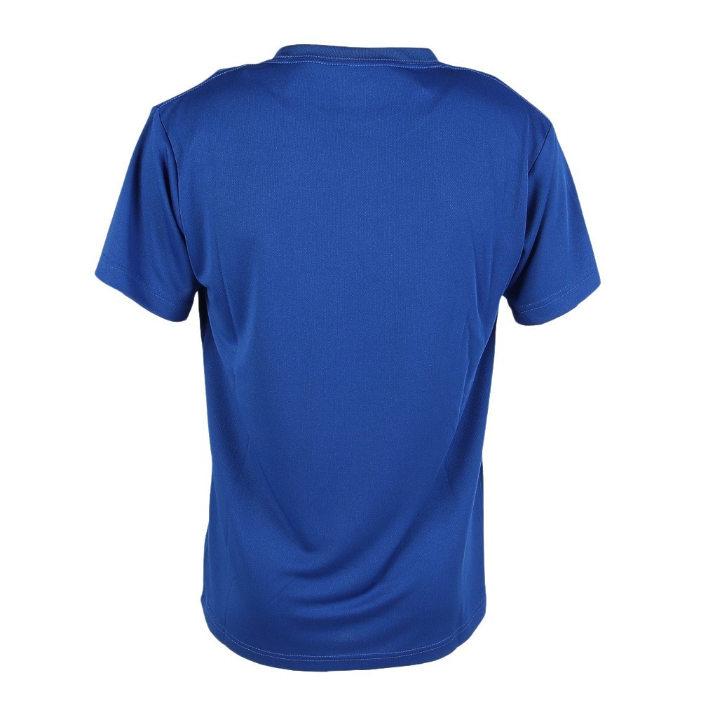 ラッセル（RUSSELL）（メンズ）バスケットボールウェア BALL 半袖Tシャツ RBB25S0001 BLU