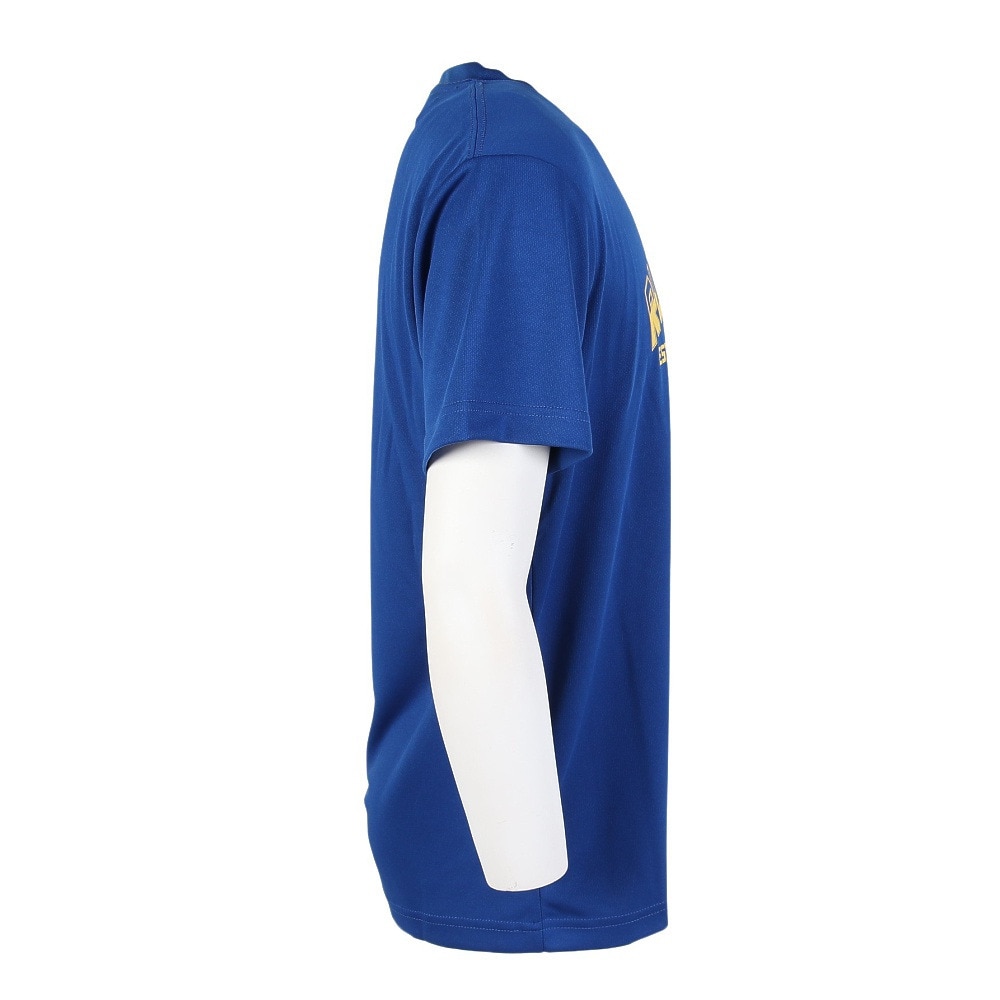 ラッセル（RUSSELL）（メンズ）バスケットボールウェア BALL 半袖Tシャツ RBB25S0001 BLU