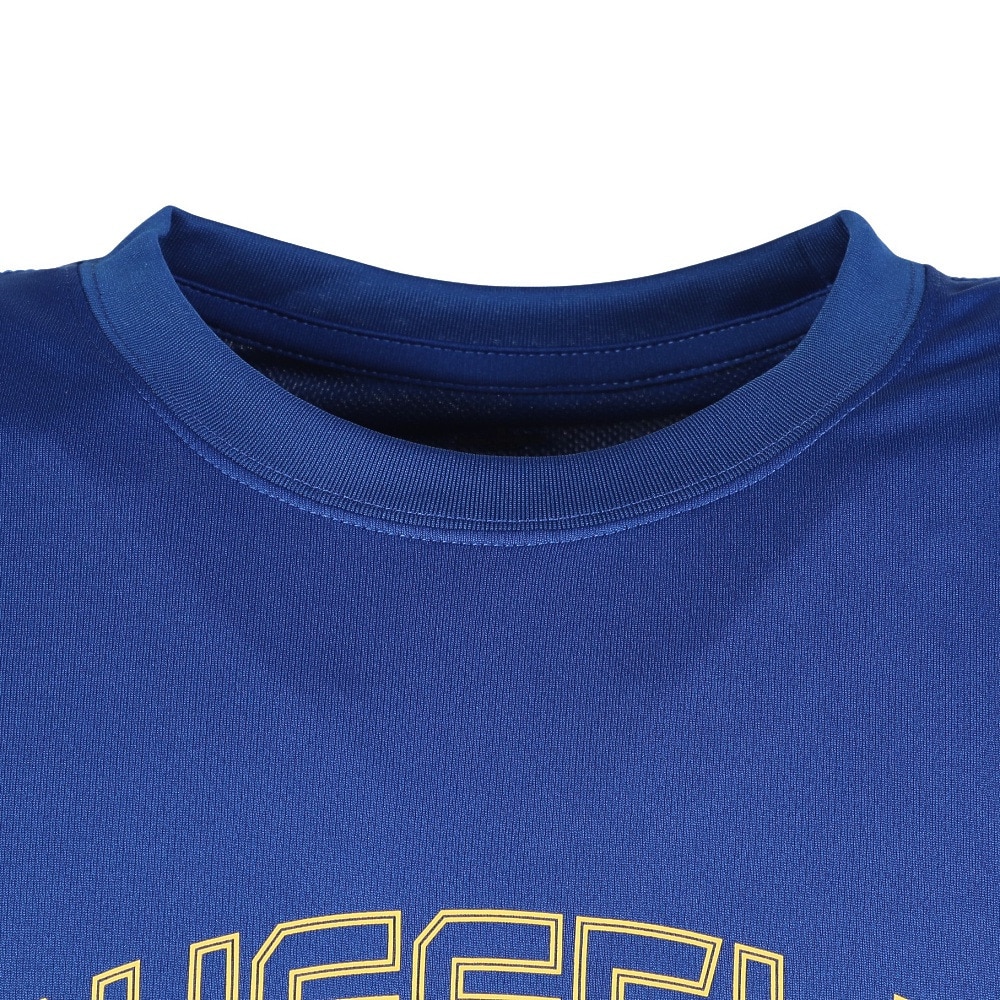 ラッセル（RUSSELL）（メンズ）バスケットボールウェア BALL 半袖Tシャツ RBB25S0001 BLU