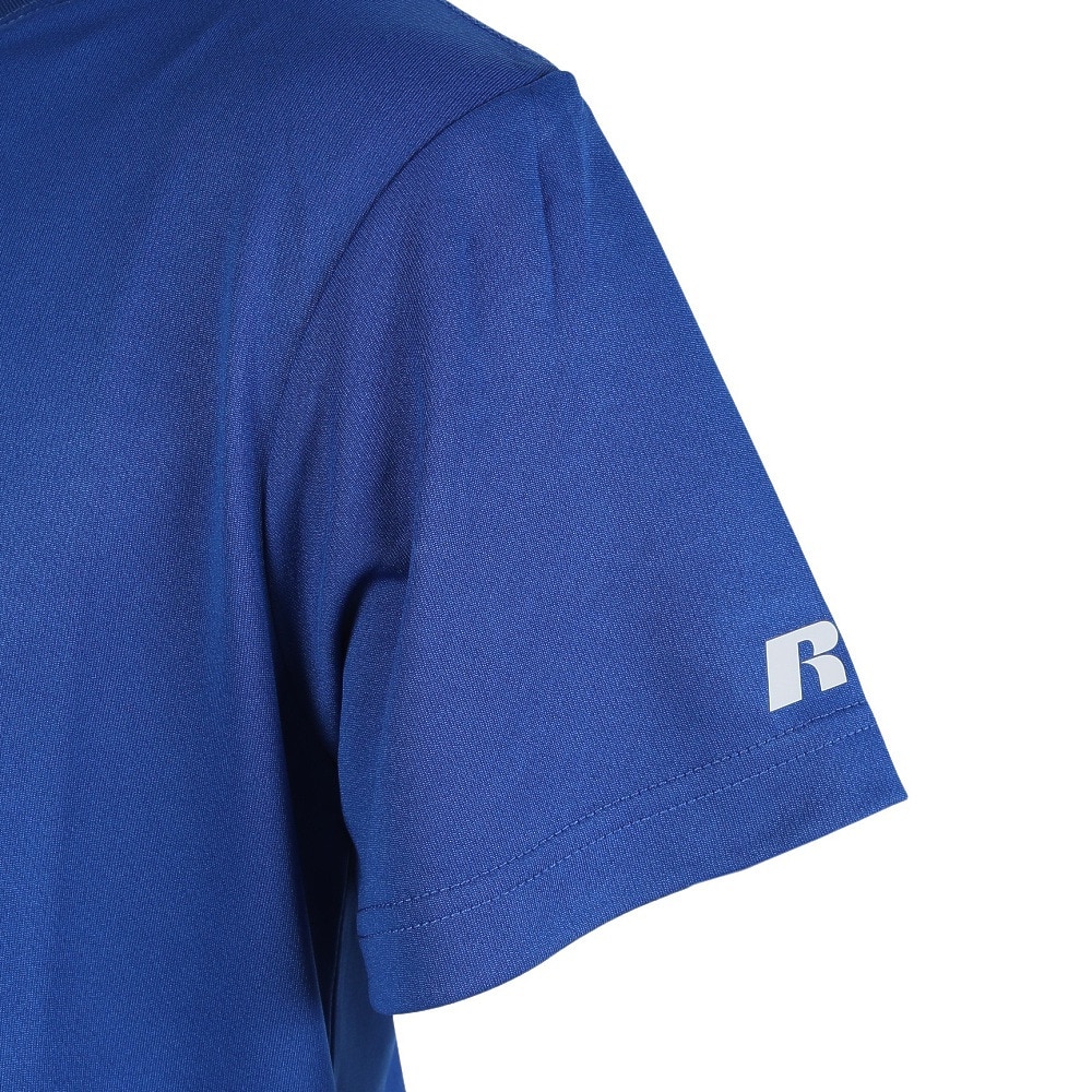 ラッセル（RUSSELL）（メンズ）バスケットボールウェア BALL 半袖Tシャツ RBB25S0001 BLU