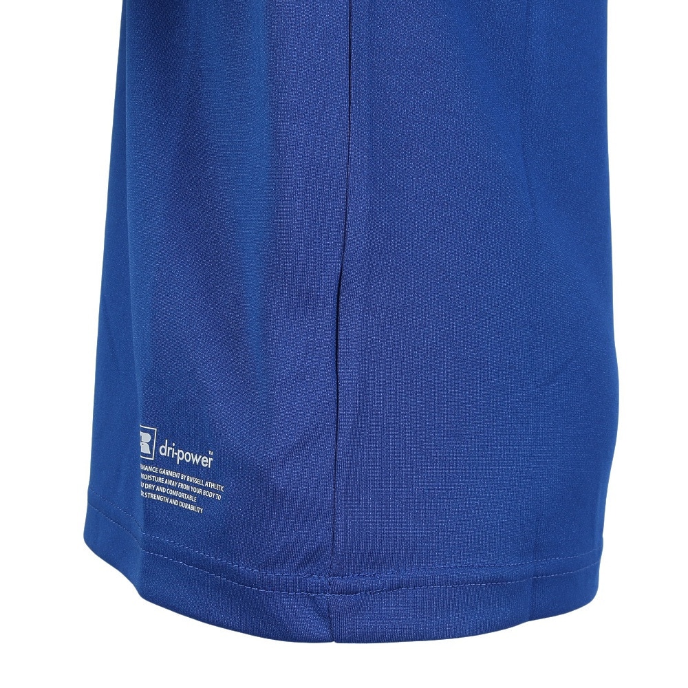 ラッセル（RUSSELL）（メンズ）バスケットボールウェア BALL 半袖Tシャツ RBB25S0001 BLU