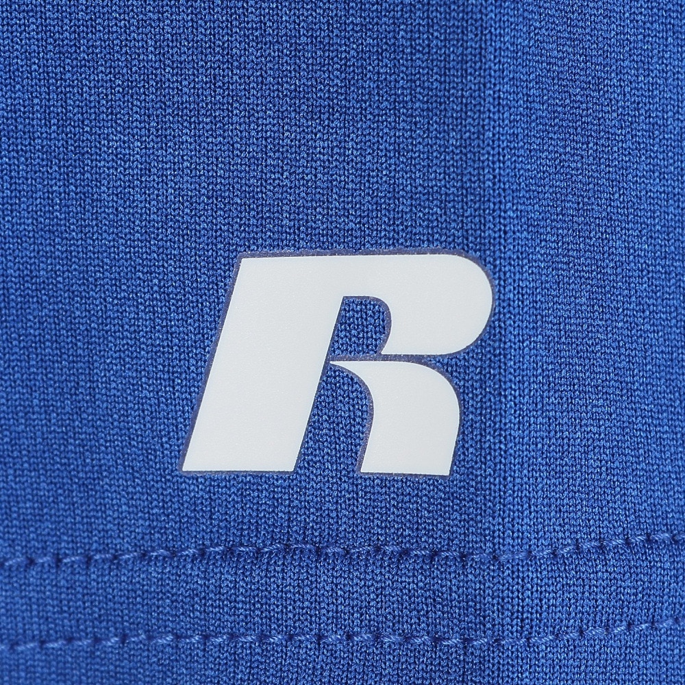 ラッセル（RUSSELL）（メンズ）バスケットボールウェア BALL 半袖Tシャツ RBB25S0001 BLU