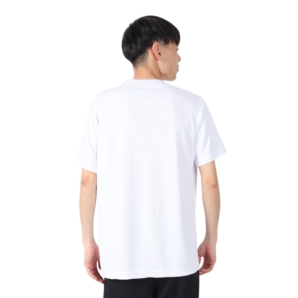 ラッセル（RUSSELL）（メンズ）バスケットボールウェア 半袖 BALL Tシャツ RBB25S0001 WHT