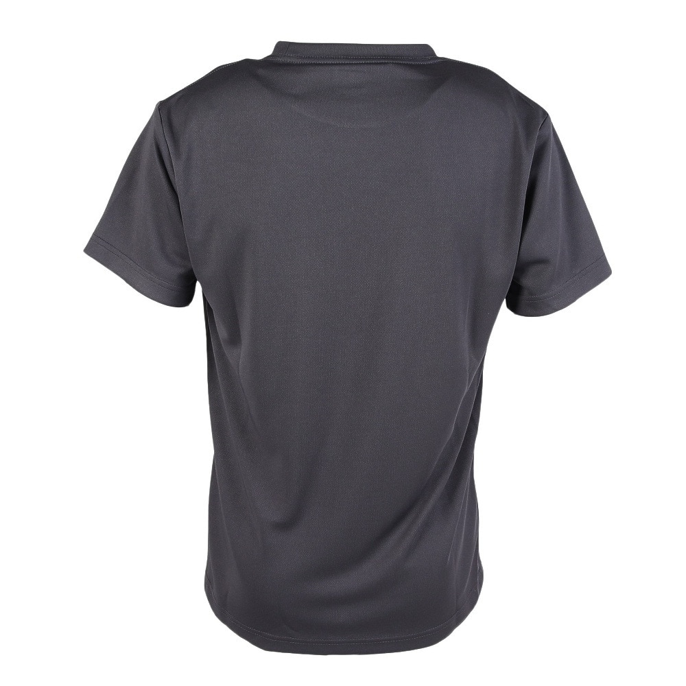 ラッセル（RUSSELL）（メンズ）バスケットボールウェア COURT 半袖Tシャツ RBB25S0002 C.GRY