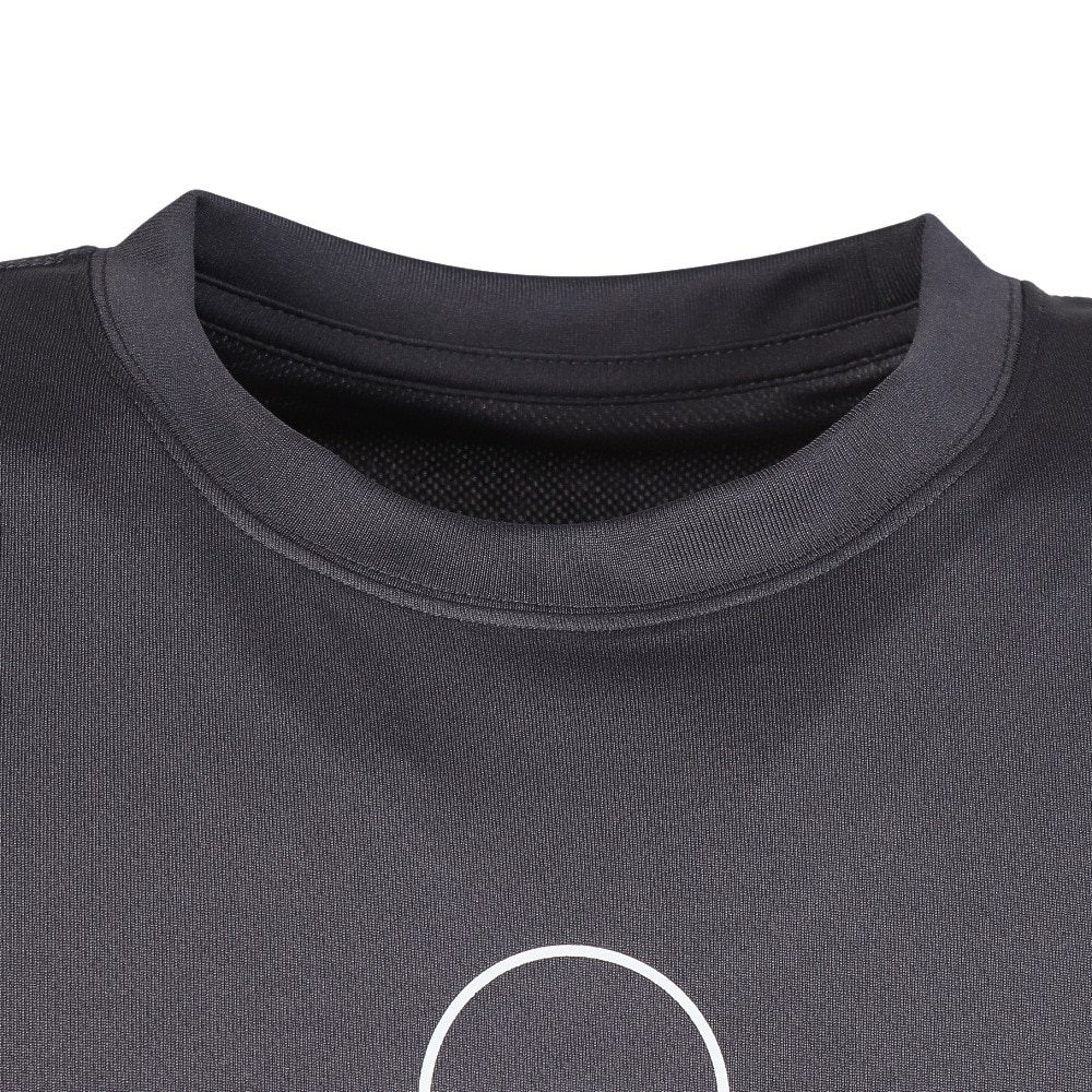 ラッセル（RUSSELL）（メンズ）バスケットボールウェア COURT 半袖Tシャツ RBB25S0002 C.GRY
