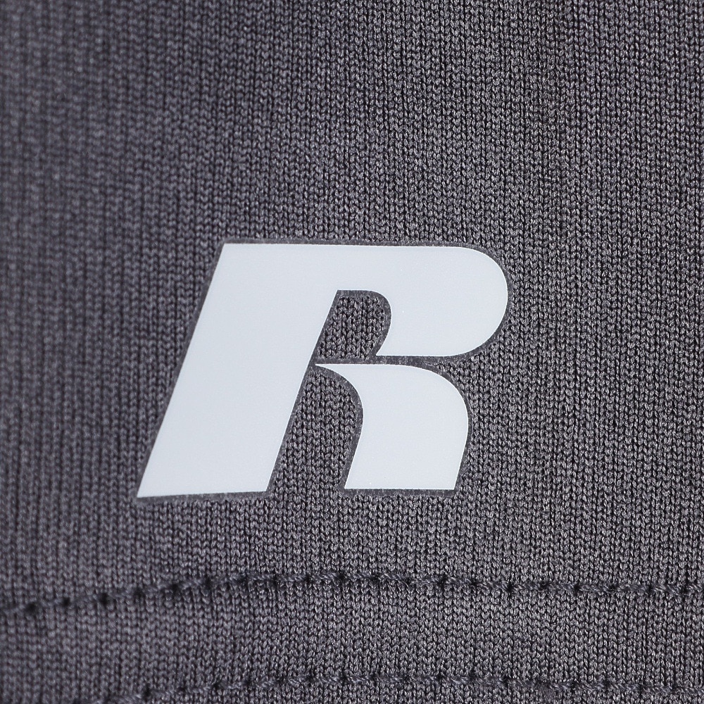 ラッセル（RUSSELL）（メンズ）バスケットボールウェア COURT 半袖Tシャツ RBB25S0002 C.GRY