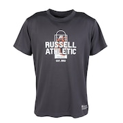 (メンズ)バスケットボールウェア COURT 半袖Tシャツ RBB25S0002 C.GRY