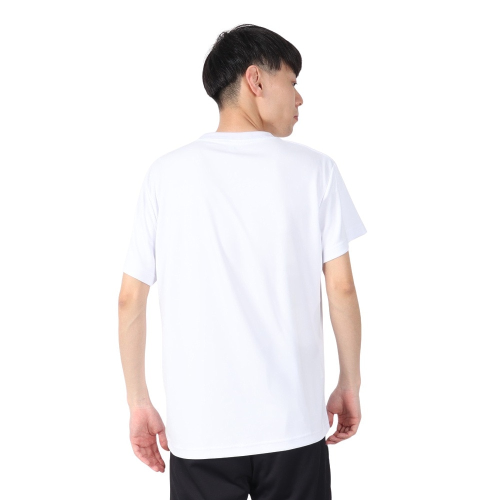 ラッセル（RUSSELL）（メンズ）バスケットボールウェア COURT 半袖Tシャツ RBB25S0002 WHT